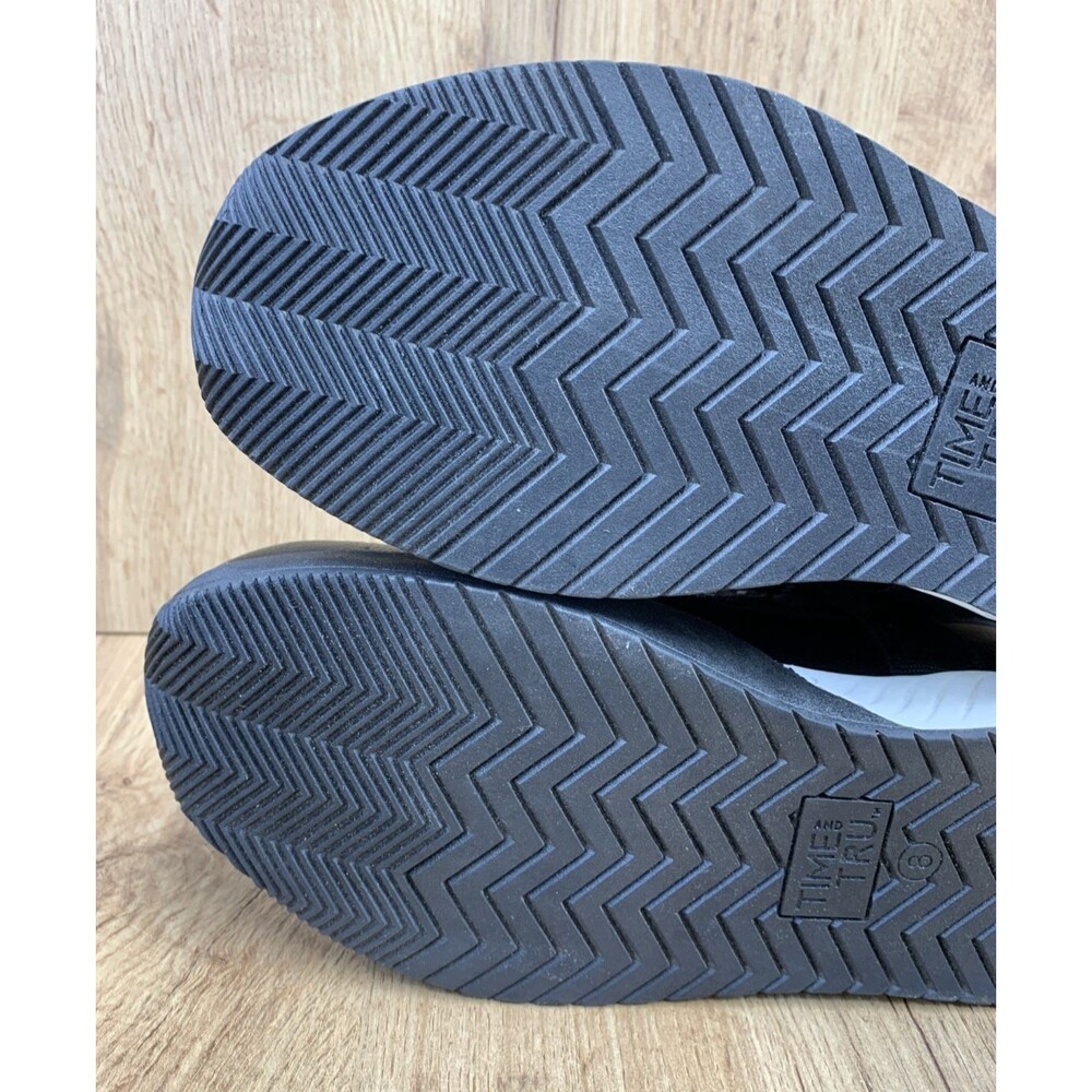 Time And Tru Winter Puff Booties -5°F Temp Rated Skid Resistant Women Size 8 NWT - Picture 15 of 16